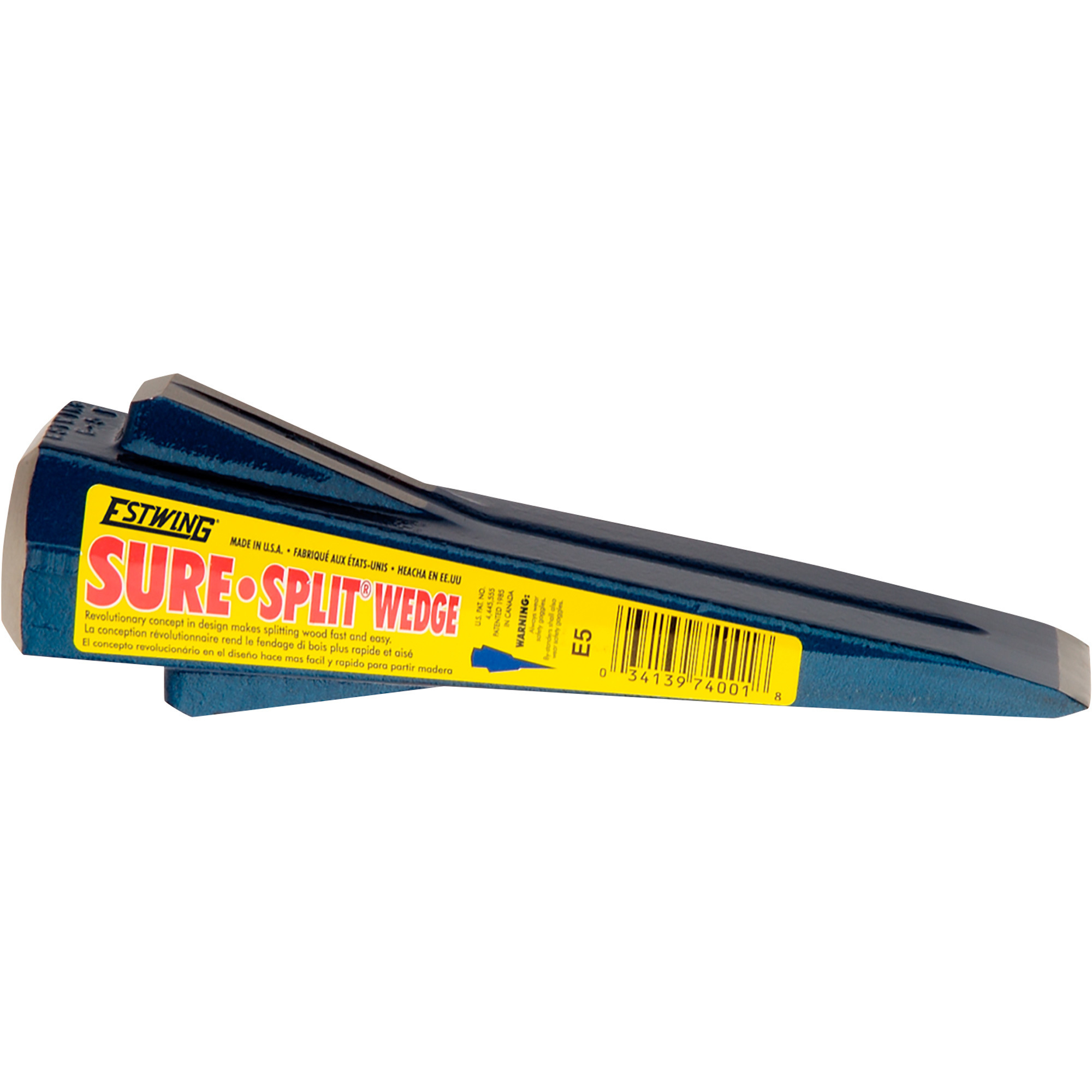 Estwing 8in. SureSplit Wedge, 5-Lb., Model# E5